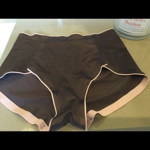 Flexees Intimates & Sleepwear - Flexees Brief Brown & Pink Flexees Intimates & Sleepwear - Flexees Brief Brown & Pink